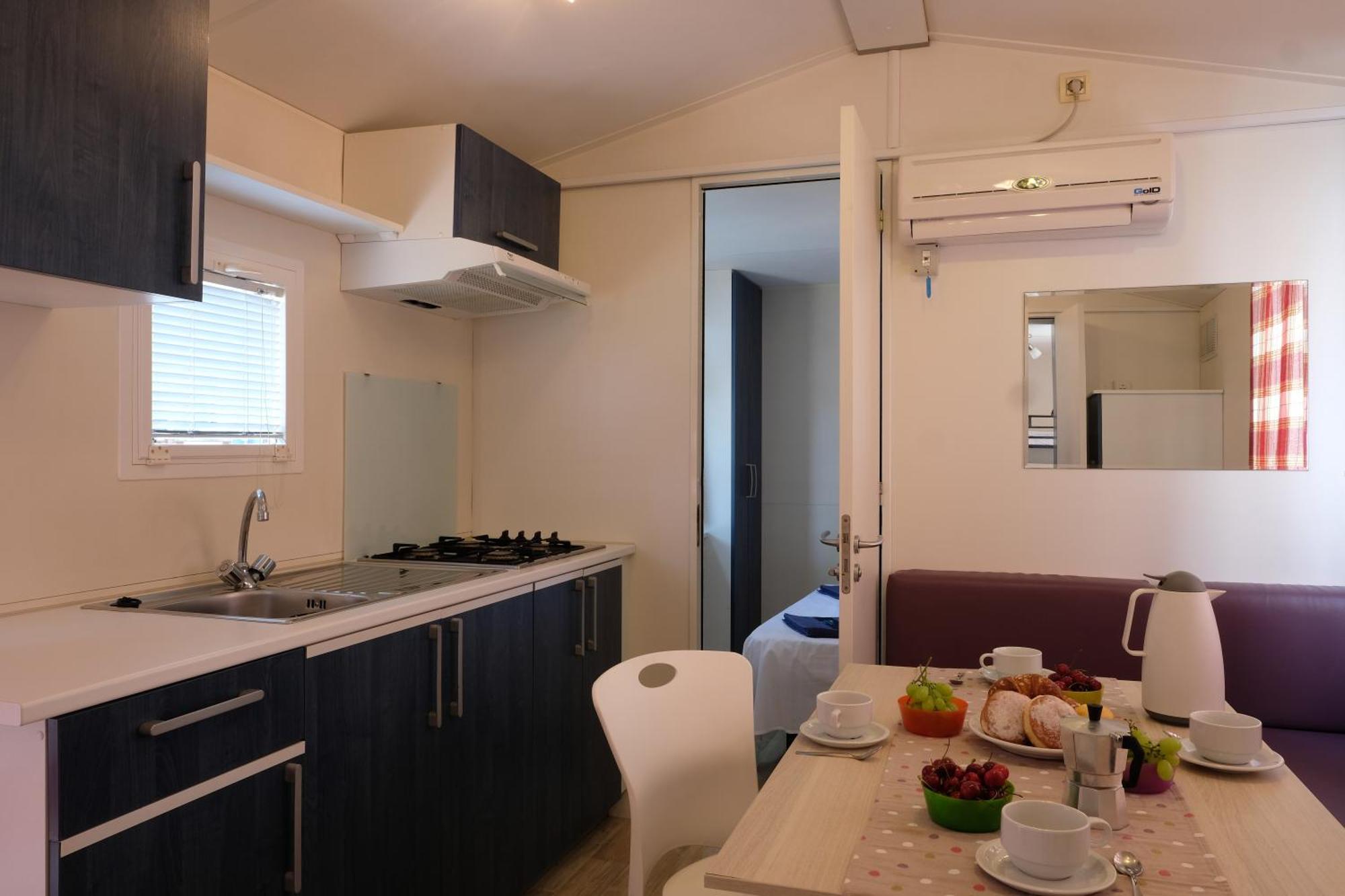 營地 Happy Camp Mobilehomes In Apollonia *